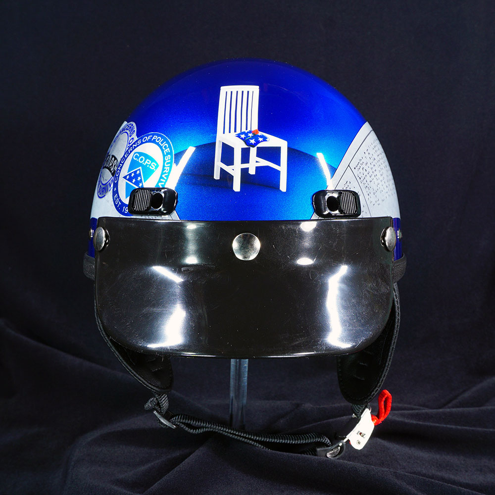 C.O.P.S. Police Memorial Week Seer Motorcycle Helmet