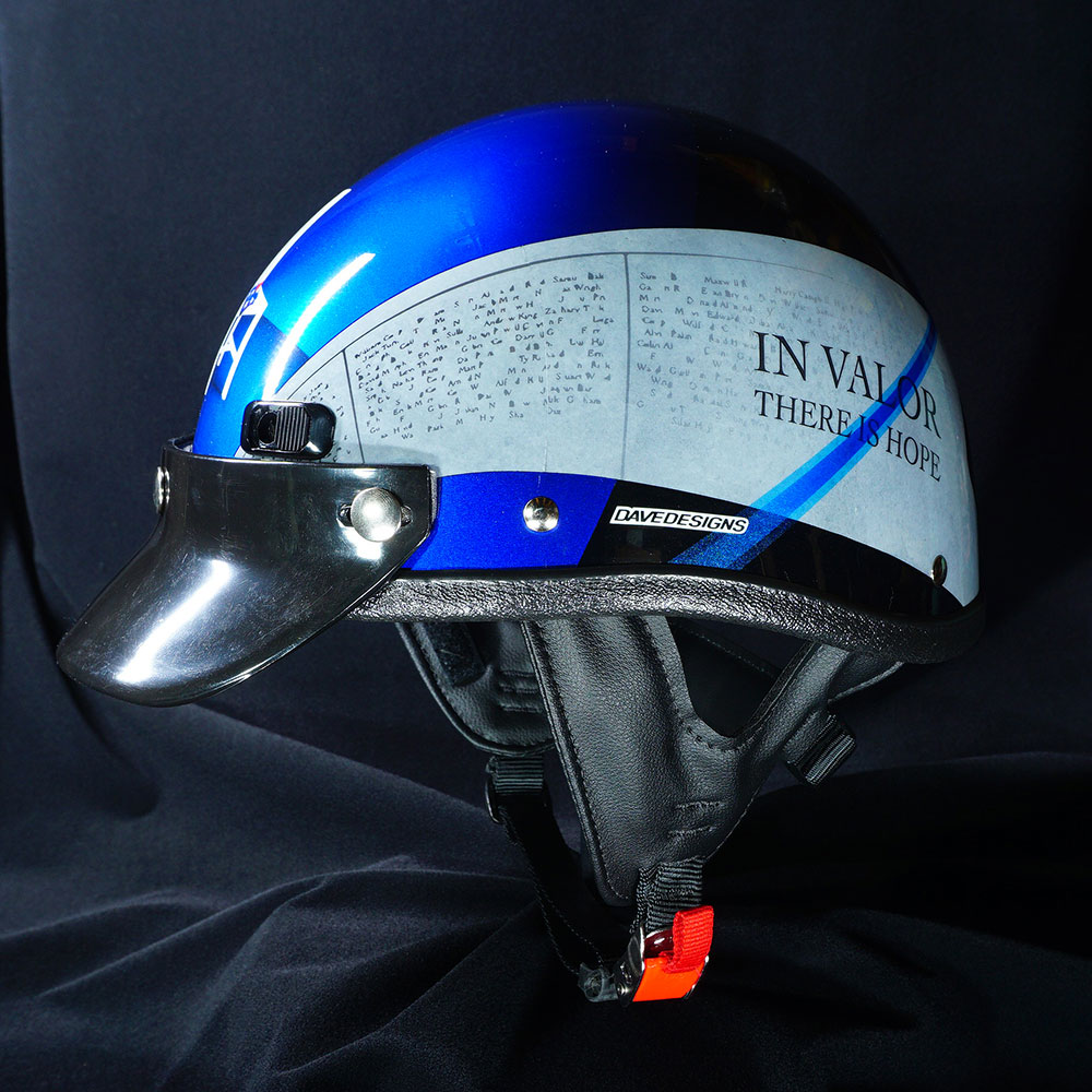 C.O.P.S. Police Memorial Week Seer Motorcycle Helmet