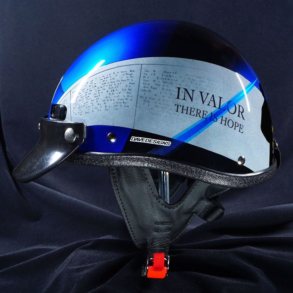 C.O.P.S. Police Memorial Week Seer Motorcycle Helmet