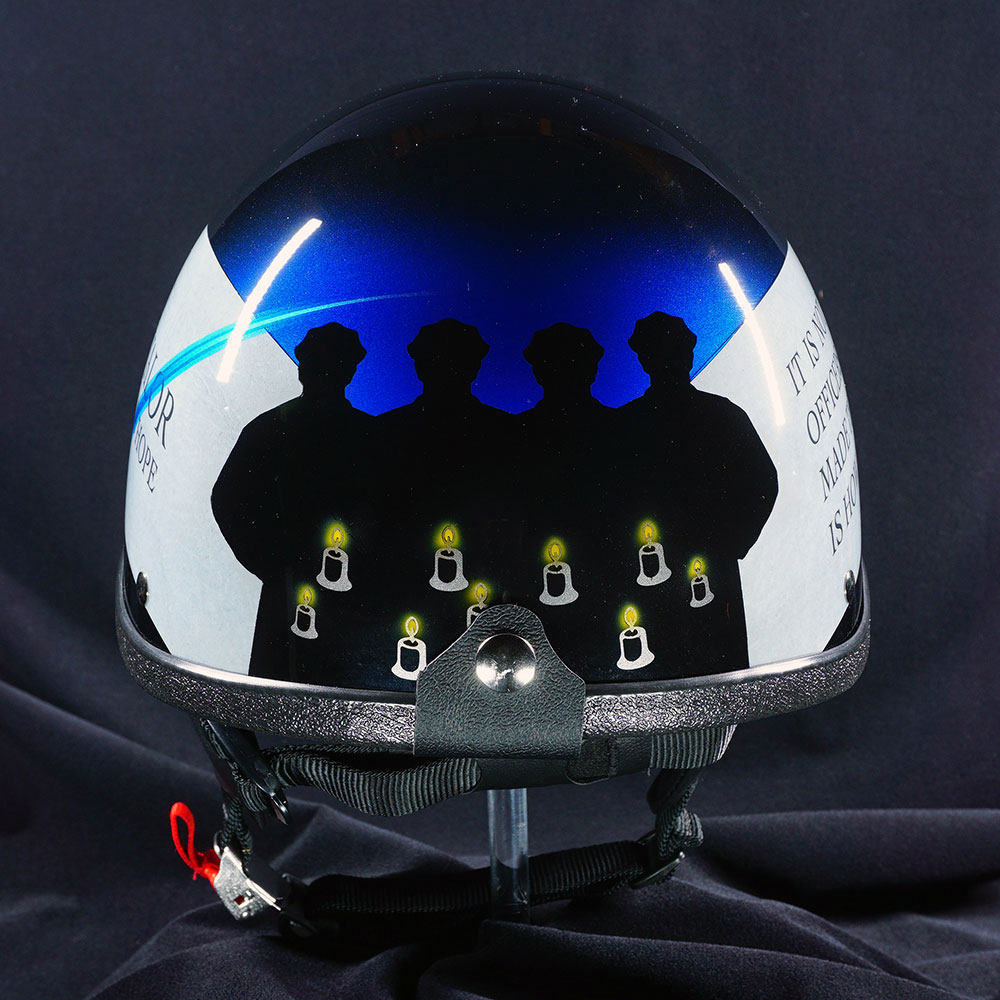 C.O.P.S. Police Memorial Week Seer Motorcycle Helmet