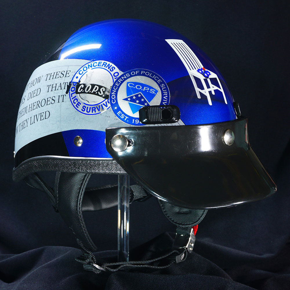 C.O.P.S. Police Memorial Week Seer Motorcycle Helmet