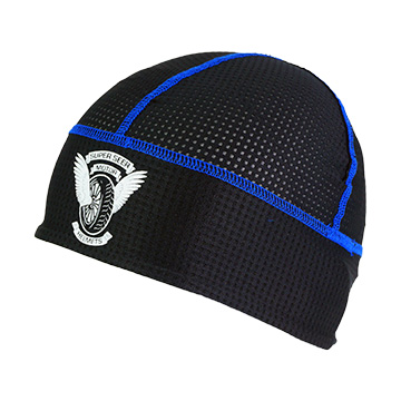 New Seer Cool Cap,S-7001,Thin Blue Line ultra-wicking skull cap,comfortable helmet liner