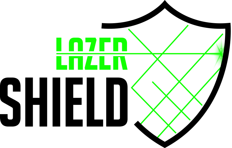 Lazer-Shield laser beam protection for riot helmets designed for law enforcement officers