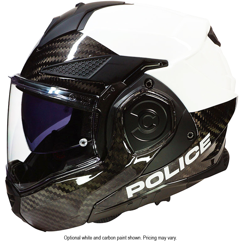 LS2 Advant X Carbon LE Police Helmet