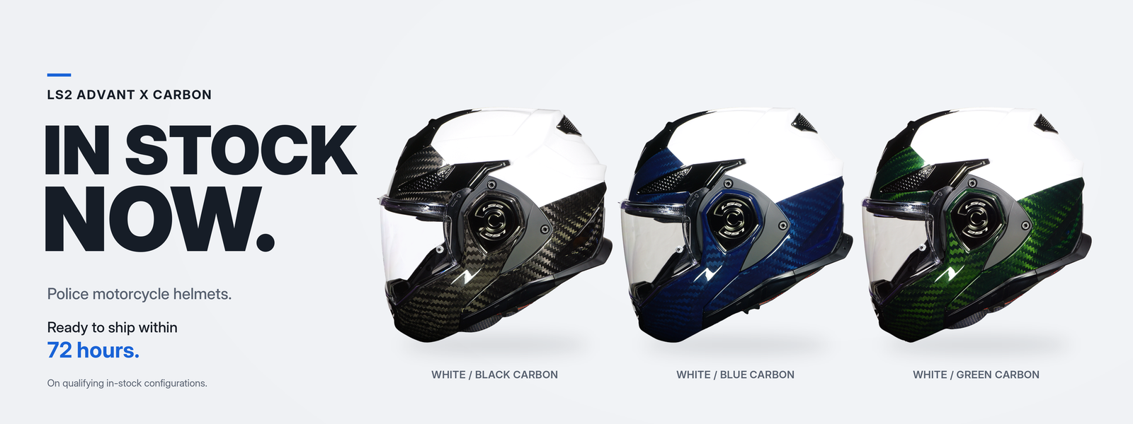 LS2 Helmets IN STOCK