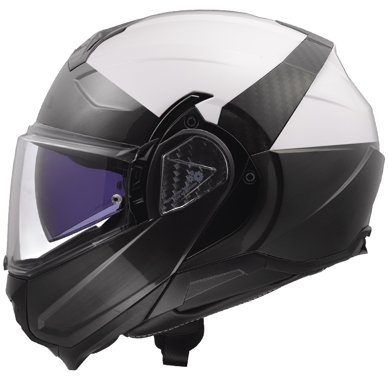 LS2 Advant police modular motorcycle helmet from Super Seer