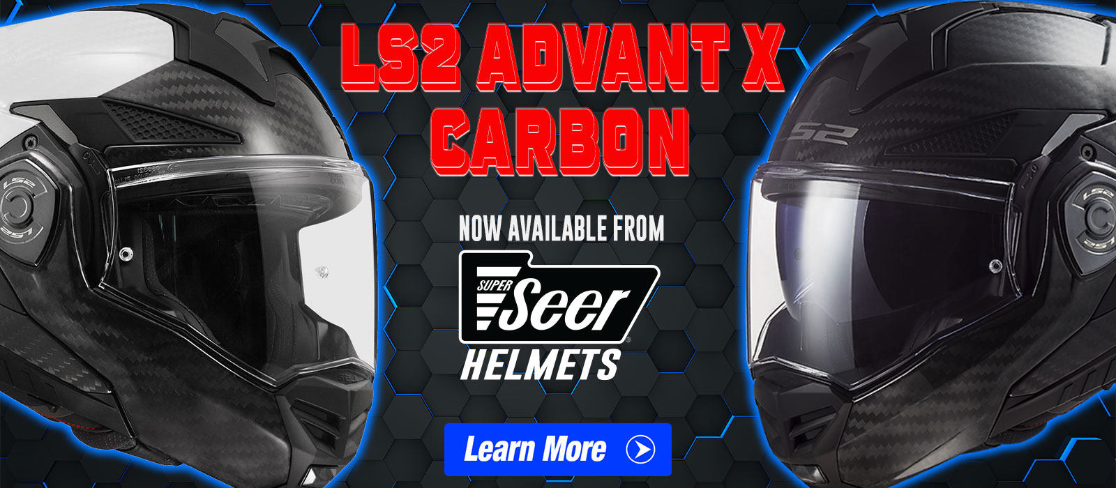 LS2 Advant X Carbon Modular Helmet