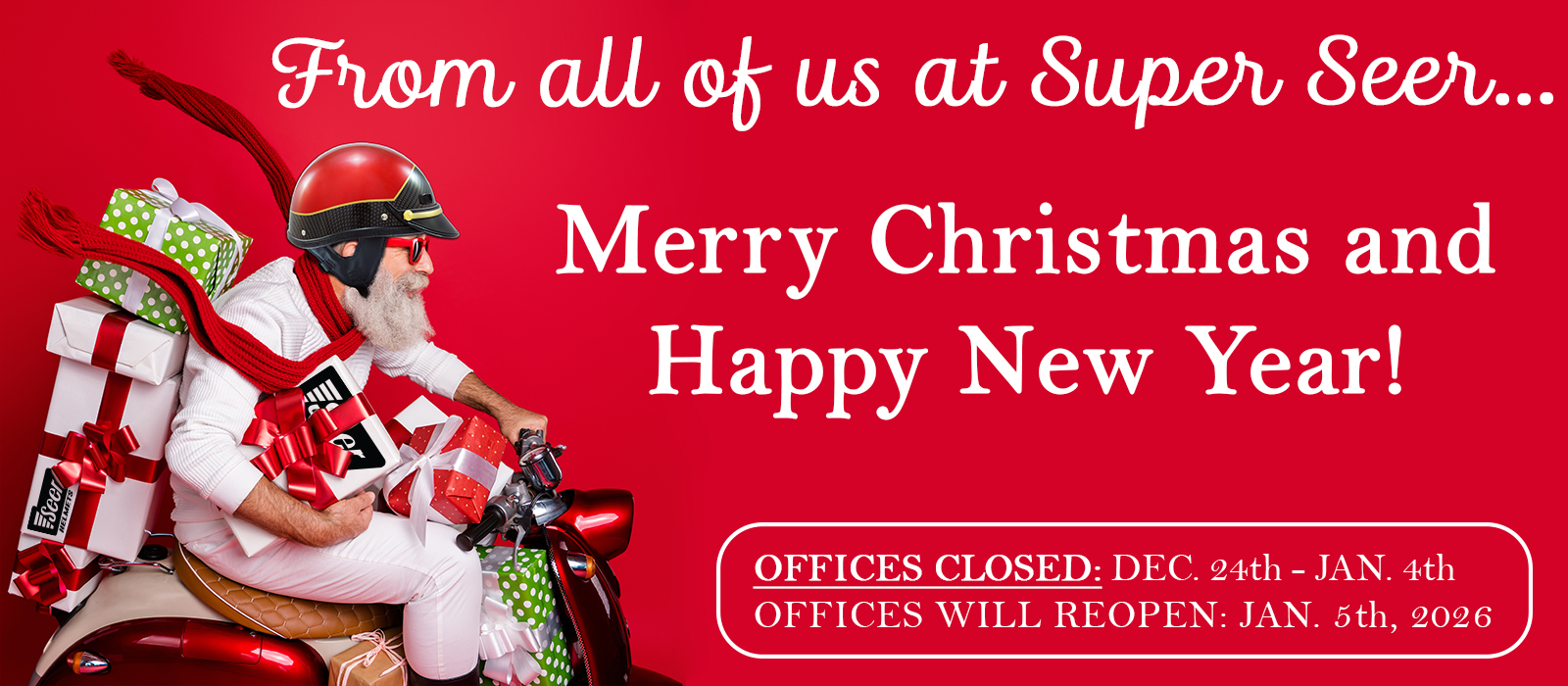 Merry Christmas from Super Seer