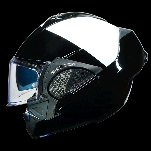 SHARK EVO-GT Motorcycle Police Helmet