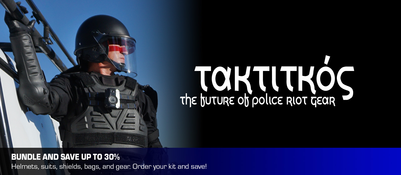 Taktikos Lightweight Tactical Riot Suit