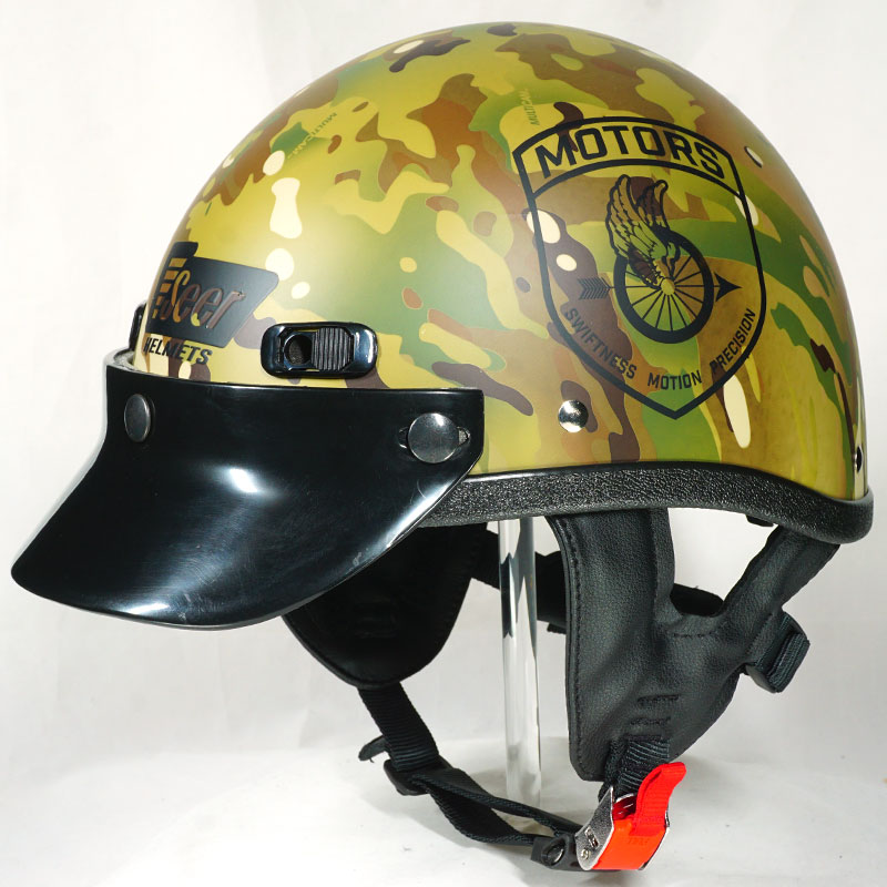 Super Seer - Unit 67 Camo Motorcycle Helmet