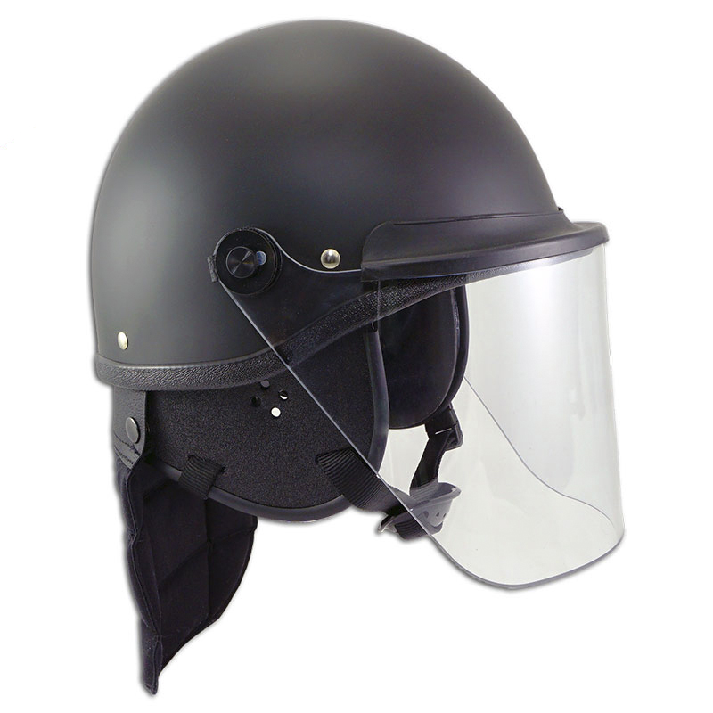 Super Seer S1621 Half-Shell Riot Helmet for Mobile Field Force Police Officers