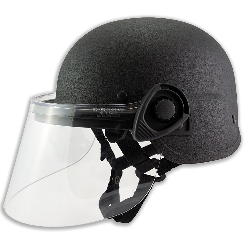 United Shield PST SC650,PASGT,NIJ Level IIIA,bulletproof,riot,kevlar,ACH,MICH,lightweight ballistic helmet