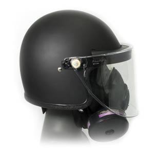 Corrections,prison,jail,SERT,ARCH,cell extraction,tac elite,advanced riot control helmet