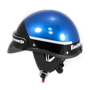 Super Seer helmet,police motorcycle helmet,half shell,DOT certified,motorcycle helmet,police helmet,intapol,shoei