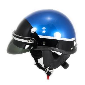 Super Seer helmet,police motorcycle helmet,half shell,DOT certified,motorcycle helmet,police helmet,intapol,shoei