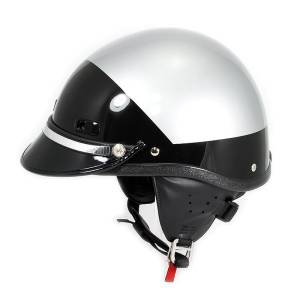 Super Seer helmet,police motorcycle helmet,half shell,DOT certified,motorcycle helmet,police helmet,intapol,shoei