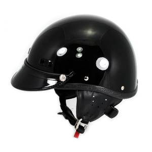 Super Seer helmet,police motorcycle helmet,half shell,DOT certified,motorcycle helmet,police helmet,intapol,shoei