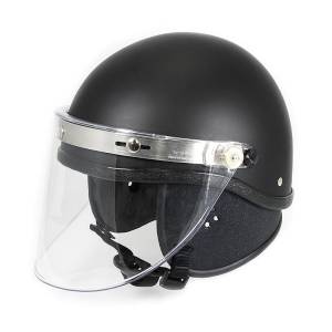 BERRY AMENDMENT COMPLIANT, NIJ Riot Control, Police, Law Enforcement, Crowd Control, Non Ballistic, Public Order Helmet, PACA ARCH, Premier Crown 906