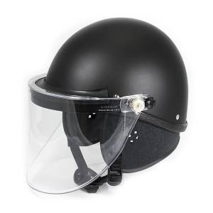 BERRY AMENDMENT COMPLIANT, NIJ Riot Control, Police, Law Enforcement, Crowd Control, Non Ballistic, Public Order Helmet, PACA ARCH, Premier Crown 906