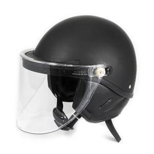 BERRY AMENDMENT COMPLIANT, NIJ Riot Control, Police, Law Enforcement, Crowd Control, Non Ballistic, Public Order Helmet, PACA ARCH, Premier Crown 906