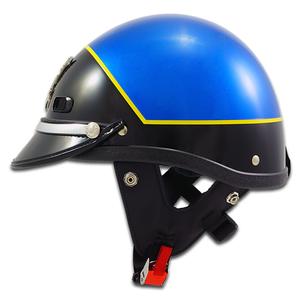 Super Seer helmet,police motorcycle helmet,half shell,DOT certified,motorcycle helmet,police helmet,intapol,shoei