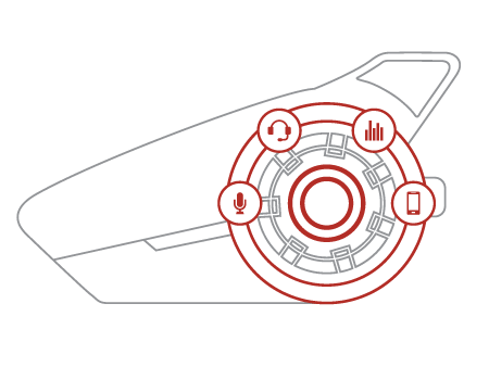 SENA 20S EVO Diagram