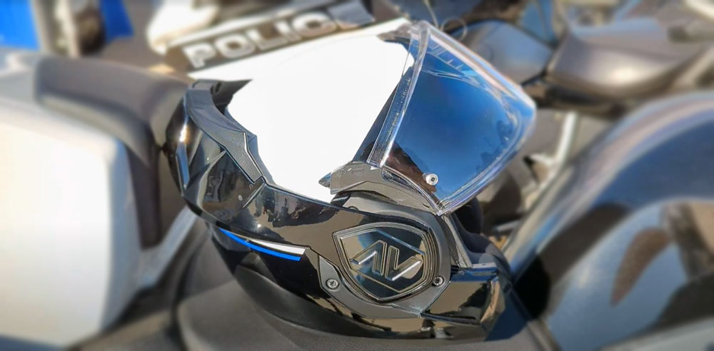 LS2 Advant Police Helmet