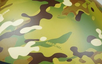 Up Close OF MultiCam® Pattern