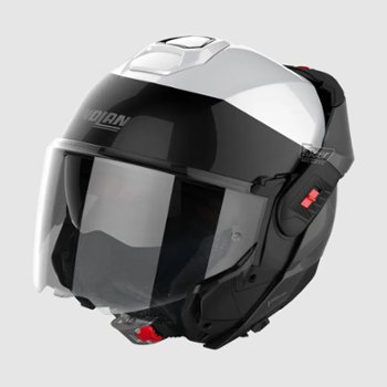 Nolan N120-1 Flip Back Police Helmet