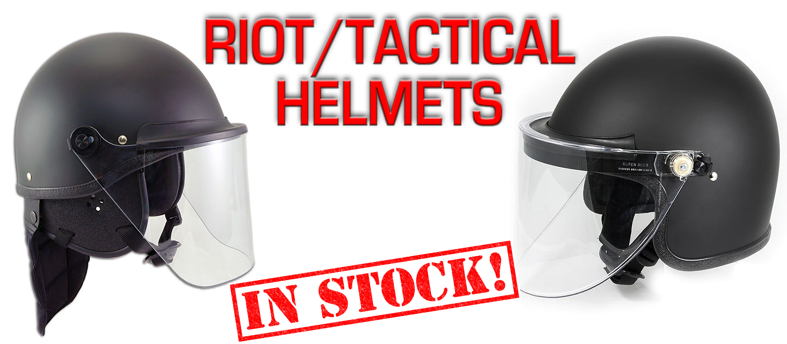 Riot Helmets In Stock