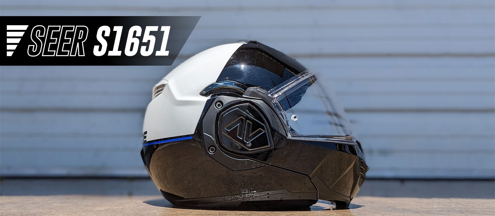 LS2 Advant Police Helmet