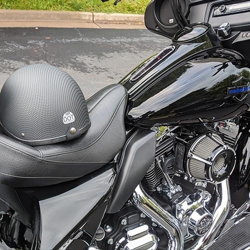 Seer S2102 Matte Carbon Fiber Motorcycle Helmet