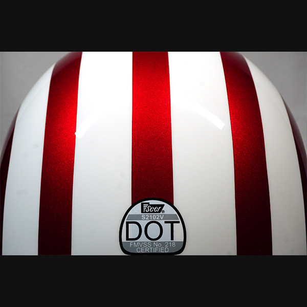 American Flag Helmet Design Super Seer Half Shell Motorcycle Helmet