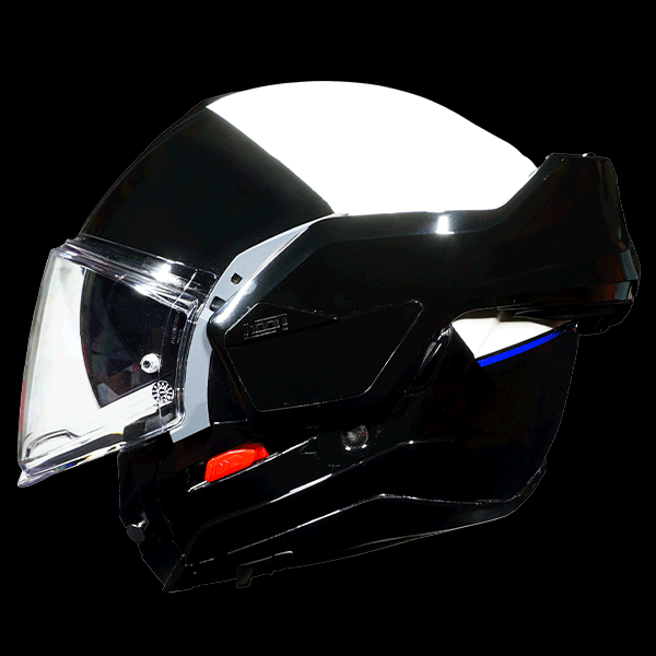 HJC i100 Motorcycle Police Helmet