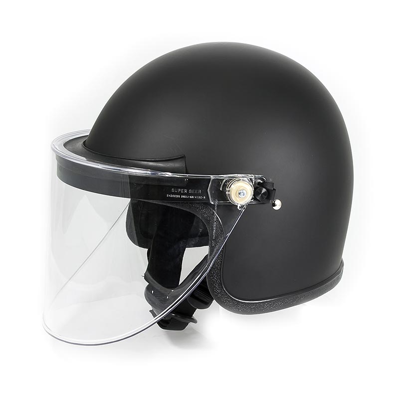 NIJ Riot Control,Police,Law Enforcement,Crowd Control,Non Ballistic,Public Order Helmet