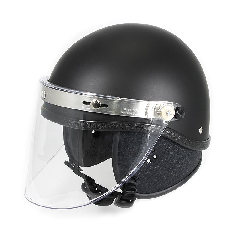 NIJ Riot Control,Police,Law Enforcement,Crowd Control,Non Ballistic,Public Order Helmet