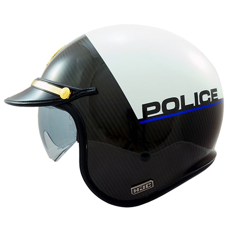 S1642 Open Face Police Helmet from Super Seer